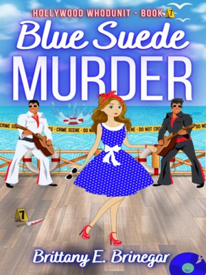 cover image of Blue Suede Muder